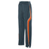 Augusta Sportswear Youth Rival Pant (7715-C), Color 'Slate/Orange/White'